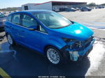 2013 Ford C-max Hybrid Sel Blue vin: 1FADP5BU8DL507913