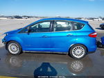 2013 Ford C-max Hybrid Sel Blue vin: 1FADP5BU8DL507913