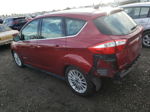 2013 Ford C-max Sel Burgundy vin: 1FADP5BU8DL509404