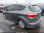 2013 Ford C-max Hybrid Sel Gray vin: 1FADP5BU8DL511749