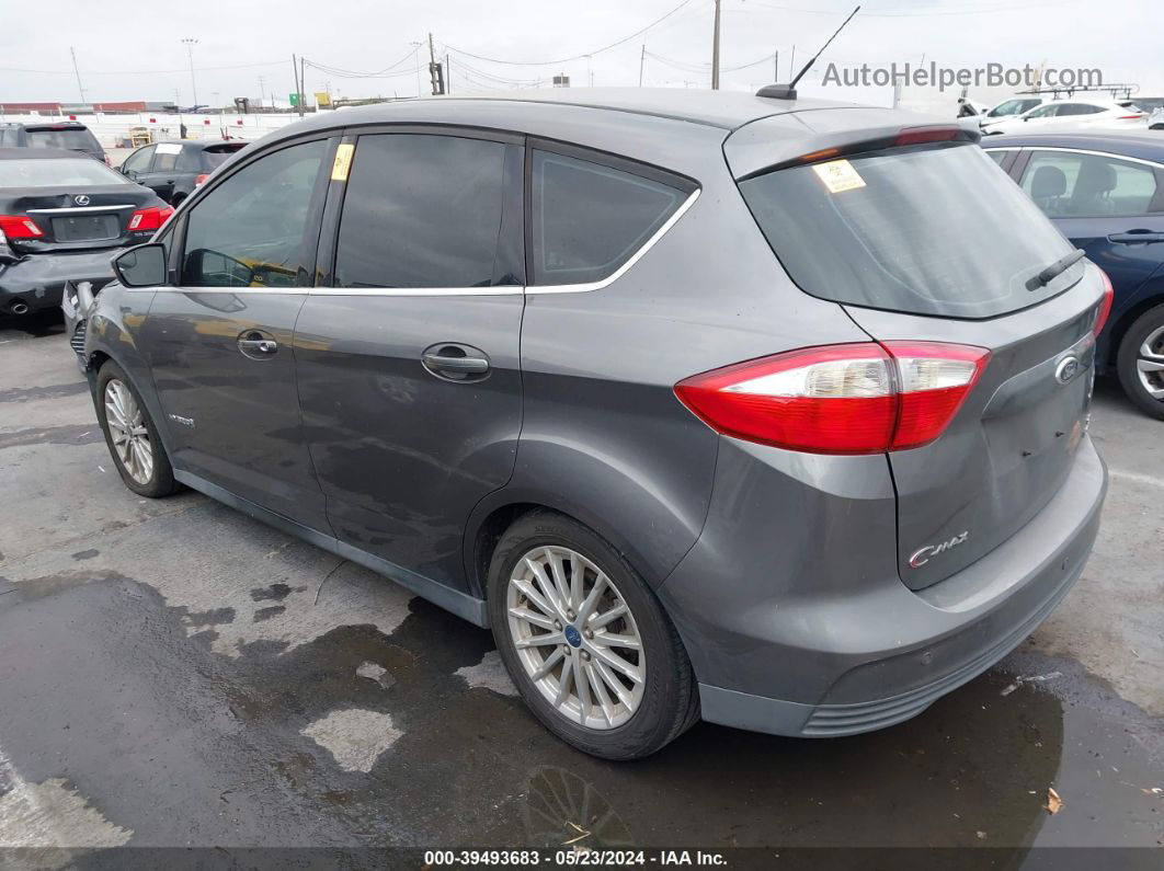 2013 Ford C-max Hybrid Sel Серый vin: 1FADP5BU8DL511749