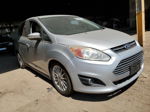 2013 Ford C-max Sel Silver vin: 1FADP5BU8DL512478