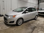 2013 Ford C-max Sel Silver vin: 1FADP5BU8DL520340