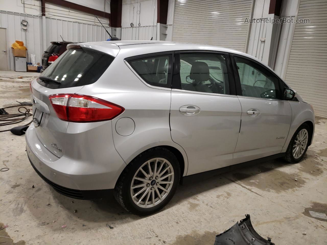 2013 Ford C-max Sel Серебряный vin: 1FADP5BU8DL520340