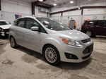 2013 Ford C-max Sel Silver vin: 1FADP5BU8DL520340