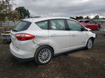 2013 Ford C-max Sel White vin: 1FADP5BU8DL522878