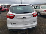 2013 Ford C-max Sel White vin: 1FADP5BU8DL522878