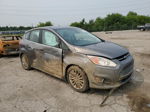 2013 Ford C-max Sel Gray vin: 1FADP5BU8DL538286