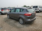 2013 Ford C-max Sel Gray vin: 1FADP5BU8DL538286