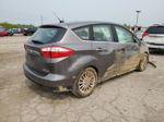 2013 Ford C-max Sel Gray vin: 1FADP5BU8DL538286