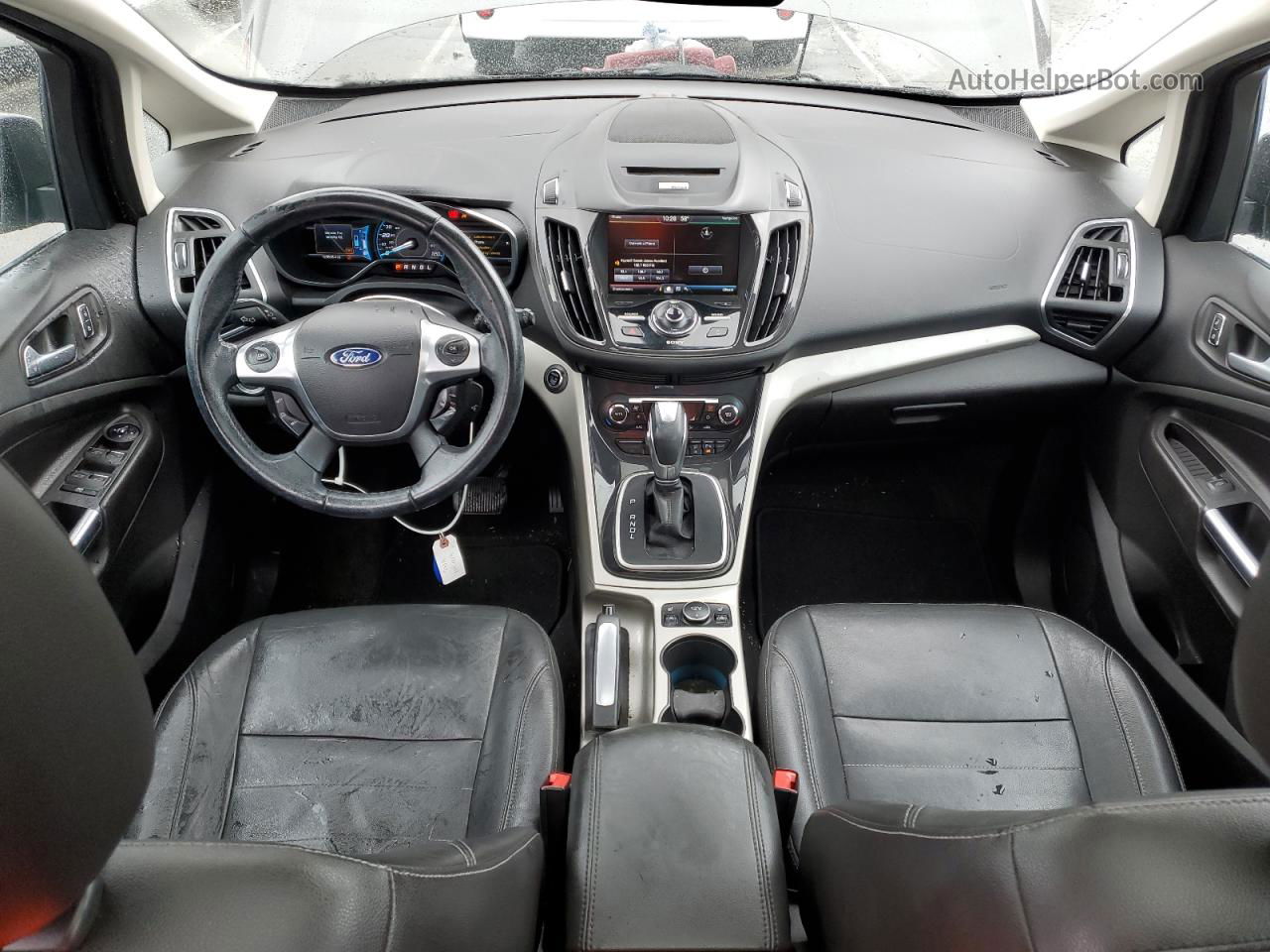 2013 Ford C-max Sel Серый vin: 1FADP5BU8DL549367