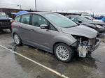 2013 Ford C-max Sel Gray vin: 1FADP5BU8DL549367