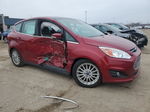 2013 Ford C-max Sel Red vin: 1FADP5BU8DL550809