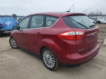 2013 Ford C-max Sel Red vin: 1FADP5BU8DL550809