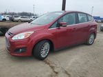 2013 Ford C-max Sel Red vin: 1FADP5BU8DL550809