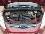 2013 Ford C-max Sel Red vin: 1FADP5BU8DL550809