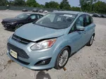 2013 Ford C-max Sel Blue vin: 1FADP5BU8DL553659