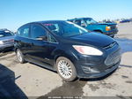 2013 Ford C-max Hybrid Sel Black vin: 1FADP5BU8DL556934