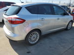 2014 Ford C-max Sel Silver vin: 1FADP5BU8EL501577