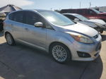 2014 Ford C-max Sel Silver vin: 1FADP5BU8EL501577