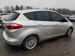 2014 Ford C-max Sel Silver vin: 1FADP5BU8EL501966