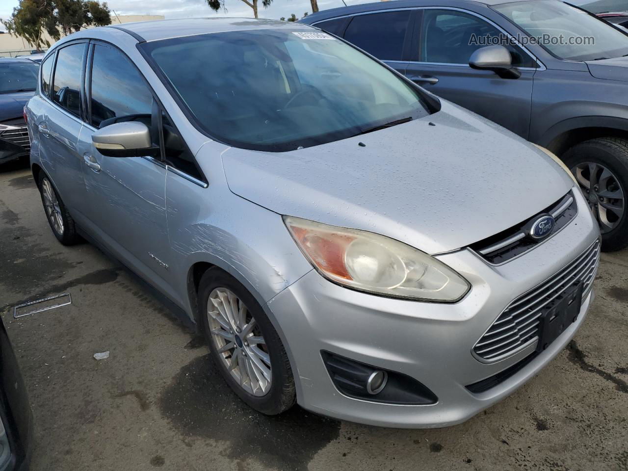 2014 Ford C-max Sel Серебряный vin: 1FADP5BU8EL506858