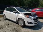 2014 Ford C-max Sel Белый vin: 1FADP5BU8EL507766