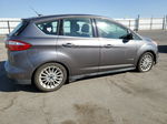 2014 Ford C-max Sel Gray vin: 1FADP5BU8EL516127