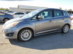 2014 Ford C-max Sel Gray vin: 1FADP5BU8EL516127