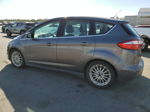 2014 Ford C-max Sel Gray vin: 1FADP5BU8EL516127