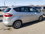 2013 Ford C-max Sel Silver vin: 1FADP5BU9DL503627