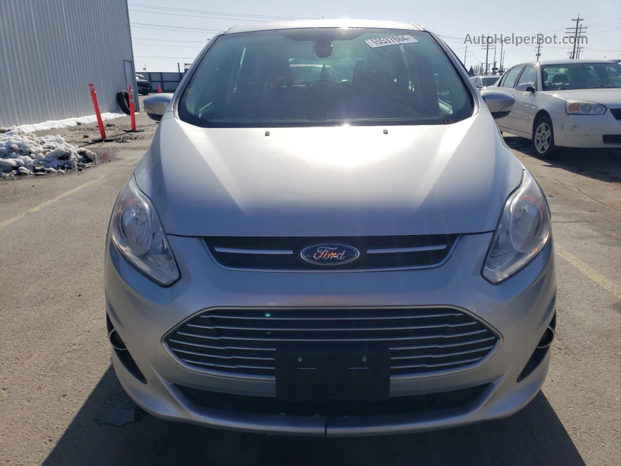 2013 Ford C-max Sel Silver vin: 1FADP5BU9DL503627