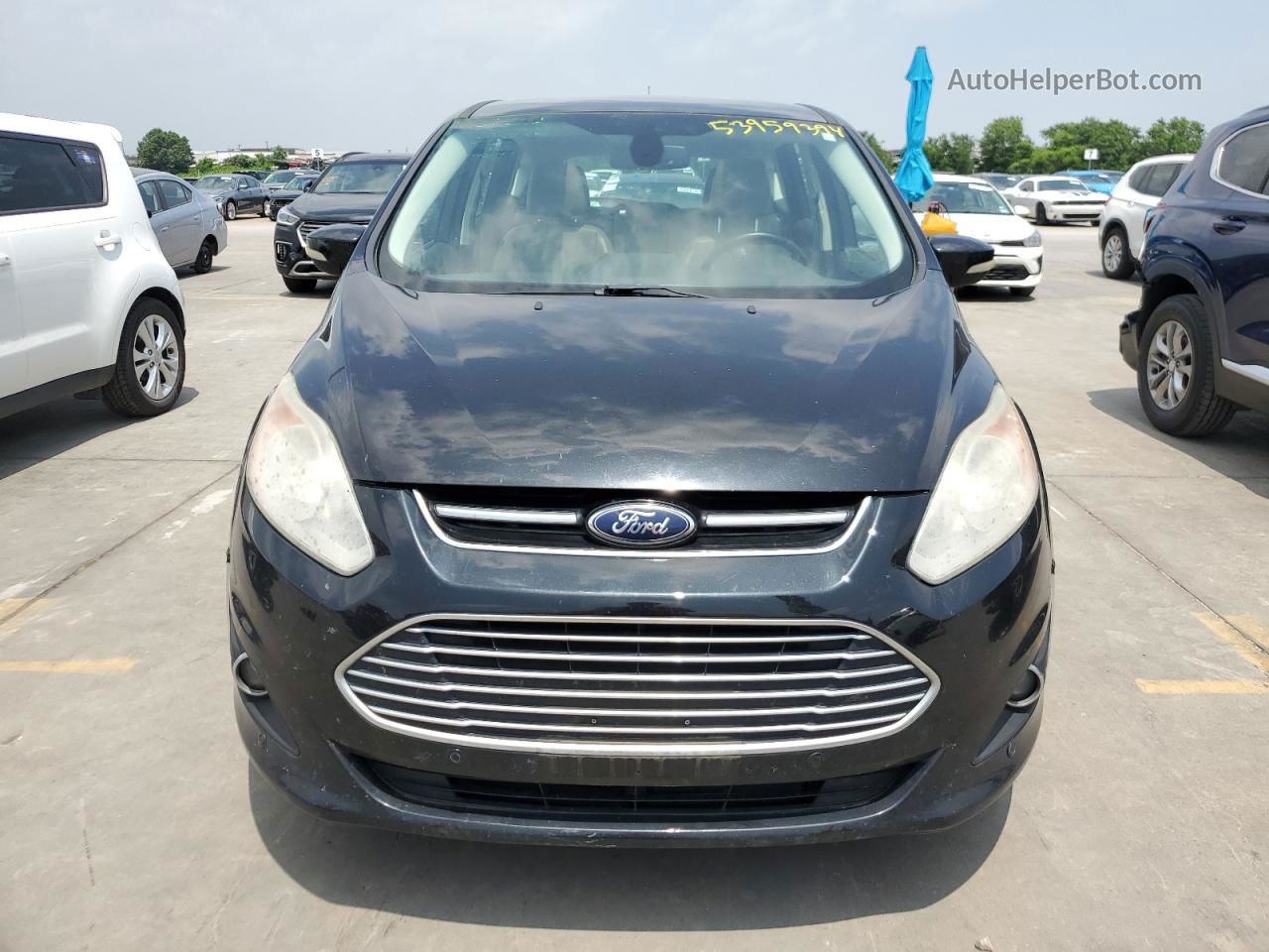 2013 Ford C-max Sel Black vin: 1FADP5BU9DL505474