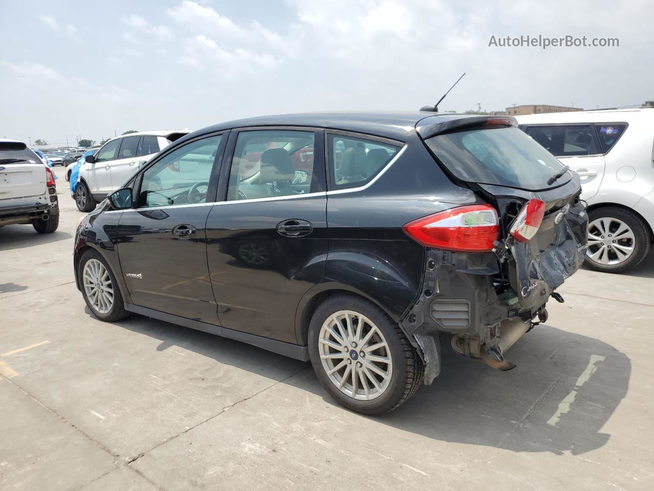 2013 Ford C-max Sel Black vin: 1FADP5BU9DL505474