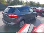 2013 Ford C-max Hybrid Sel Gray vin: 1FADP5BU9DL507340