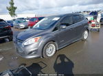 2013 Ford C-max Hybrid Sel Gray vin: 1FADP5BU9DL507340