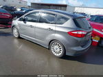 2013 Ford C-max Hybrid Sel Gray vin: 1FADP5BU9DL507340