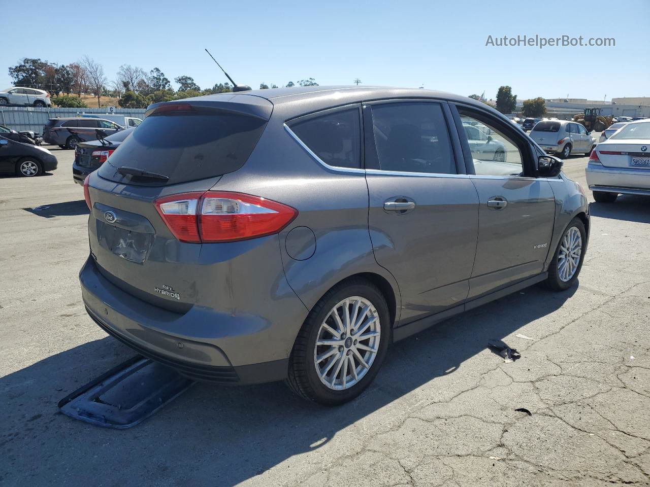 2013 Ford C-max Sel Угольный vin: 1FADP5BU9DL507855