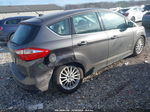 2013 Ford C-max Hybrid Sel Gray vin: 1FADP5BU9DL521030