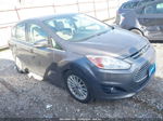 2013 Ford C-max Hybrid Sel Gray vin: 1FADP5BU9DL521030