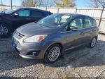 2013 Ford C-max Hybrid Sel Gray vin: 1FADP5BU9DL521030