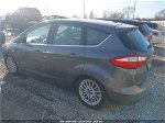 2013 Ford C-max Hybrid Sel Gray vin: 1FADP5BU9DL521030