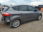 2013 Ford C-max Sel Gray vin: 1FADP5BU9DL532822