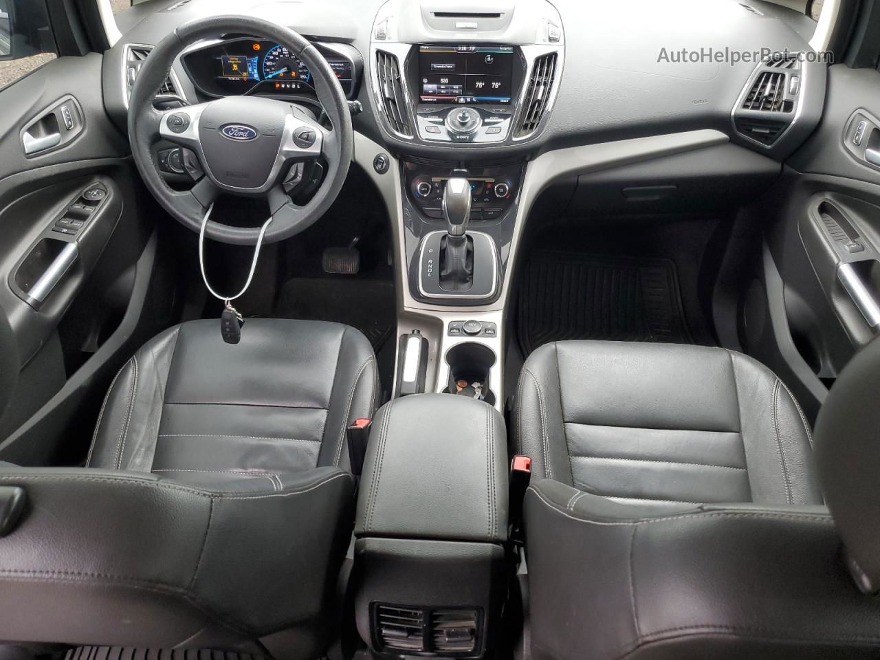 2013 Ford C-max Sel Серый vin: 1FADP5BU9DL532822