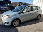 2013 Ford C-max Sel Blue vin: 1FADP5BU9DL539608