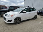 2013 Ford C-max Sel Белый vin: 1FADP5BU9DL544081