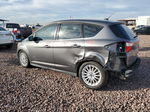 2013 Ford C-max Sel Gray vin: 1FADP5BU9DL545876