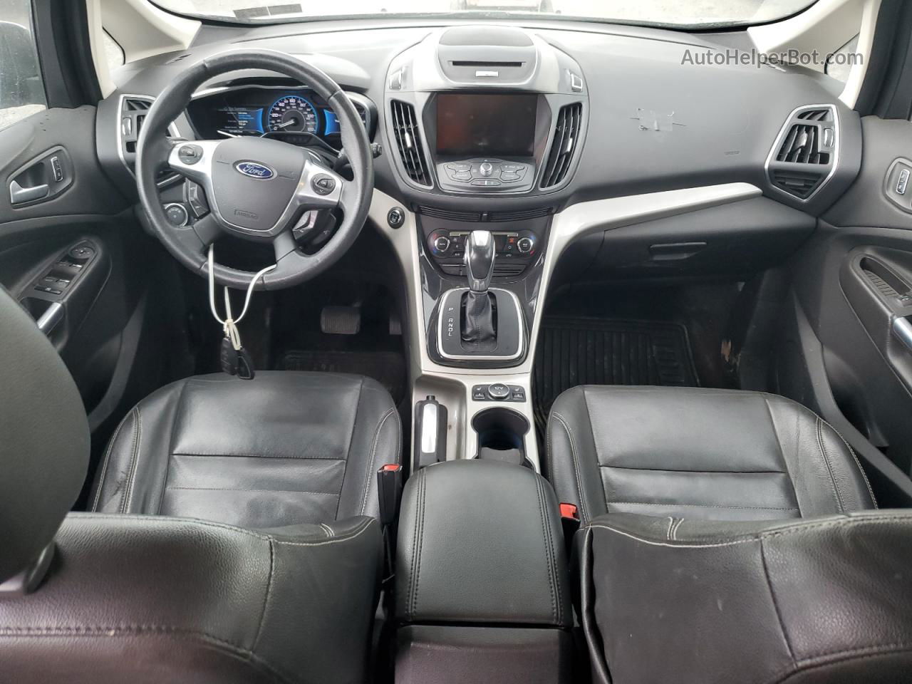 2013 Ford C-max Sel Серый vin: 1FADP5BU9DL554903