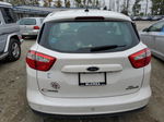 2014 Ford C-max Sel White vin: 1FADP5BU9EL508070