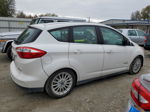 2014 Ford C-max Sel White vin: 1FADP5BU9EL508070